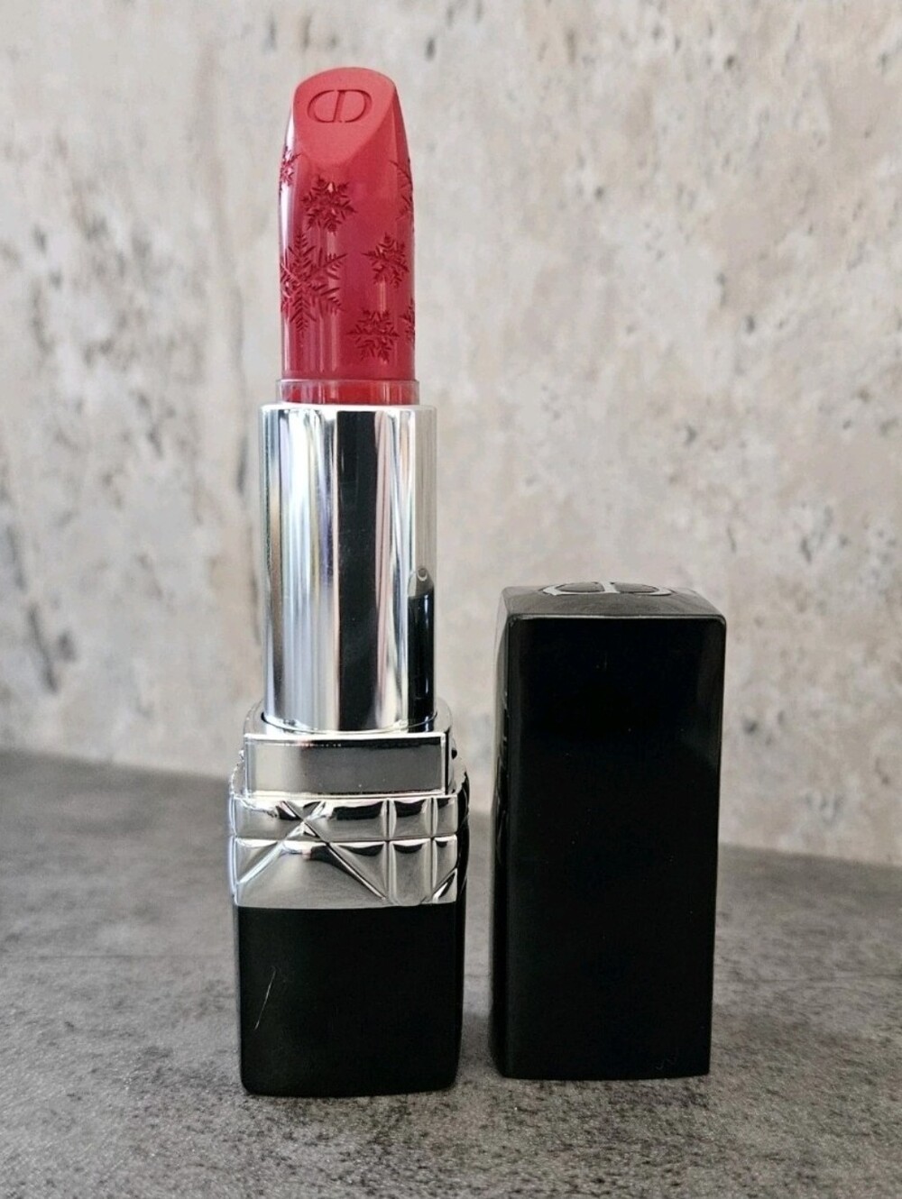 Dior GOLDEN NIGHTS Rouge Dior Lipstick .12 oz Full Size NWOB!